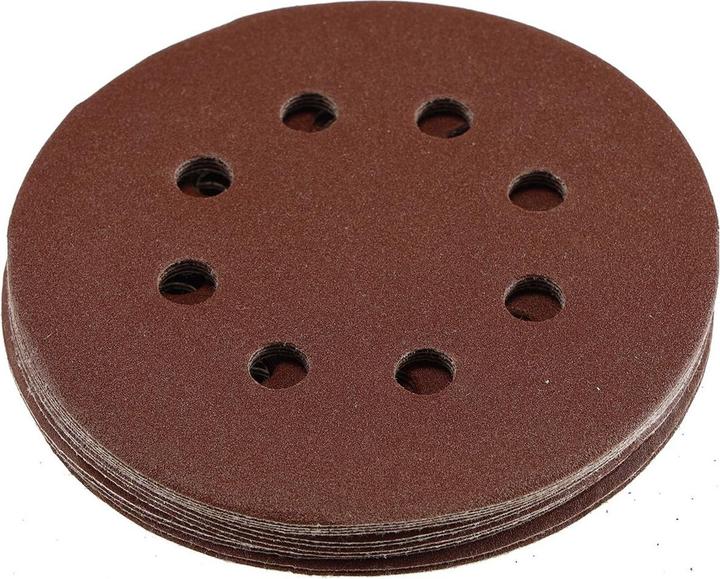 Produktbild Chilitec Schleifscheiben-Set, Ø 125mm, 70-tlg. (100, 120, 40, 60, 80)