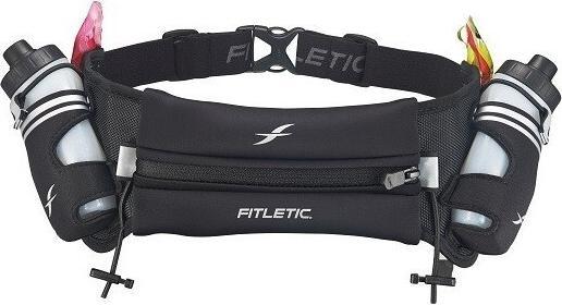 Produktbild Fitletic trinkgürtel mit zwei trinkflaschen 2x250ml