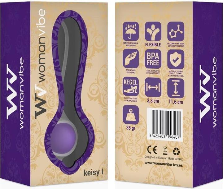Actual product image Womanvibe Keisy I Ball Geisha Silicone