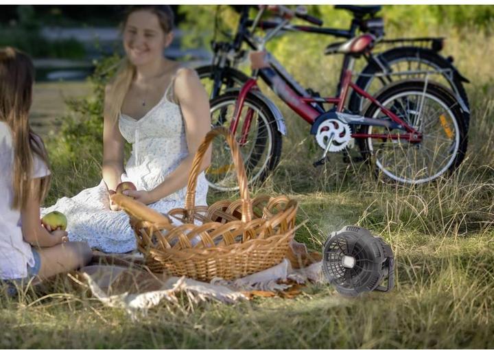 Produktbild No Name Akku-Outdoor-Ventilator 3 in 1