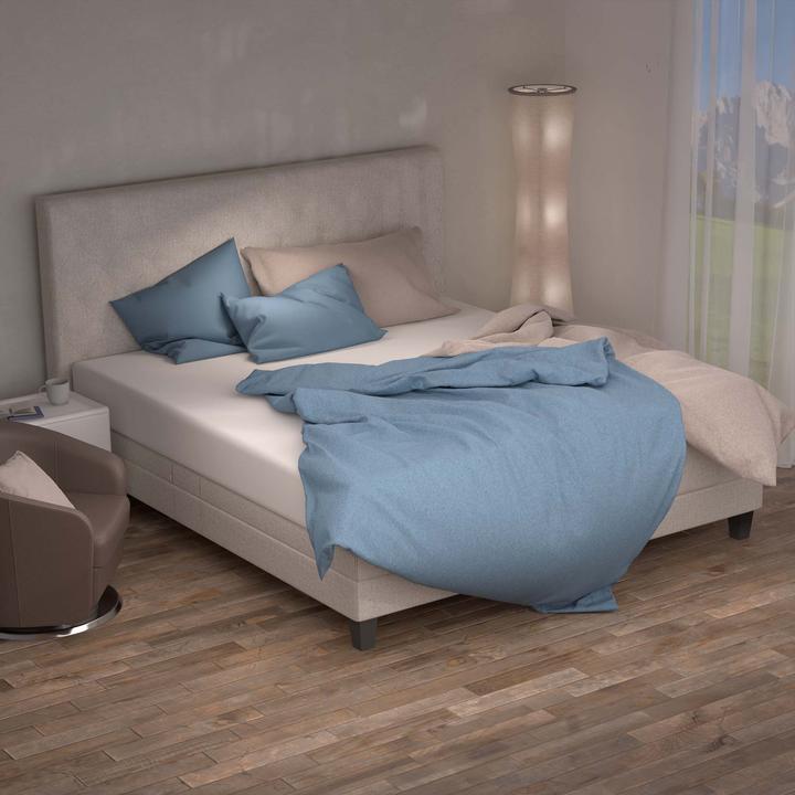 Image du produit Lotus Bettwaren Literie flanelle unie (Housse de couette, 200 x 210 cm)
