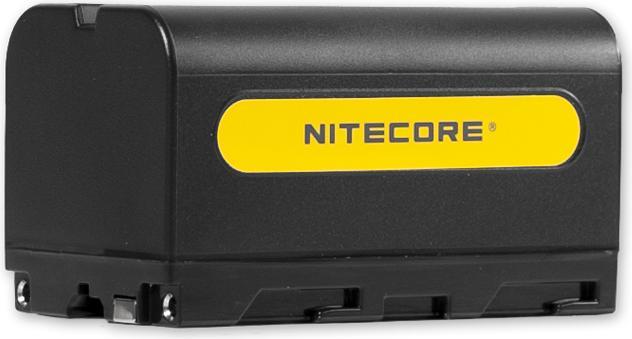 Image du produit Nitecore NP F750 Pack de batteries 5200mAh 38.5Wh (Batterie de l'appareil photo)