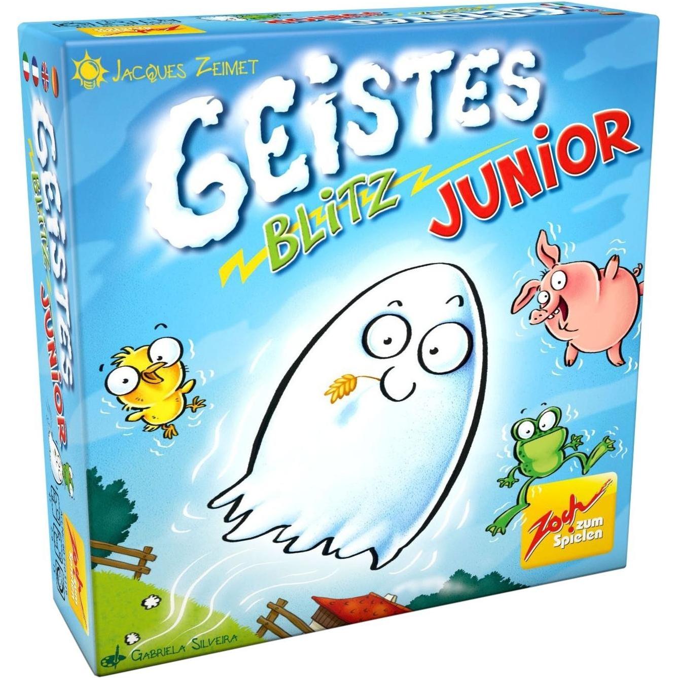 Thumbnail - Zoch Geistesblitz Junior (Französisch, Italienisch, Englisch, Deutsch)
