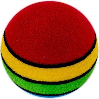Productafbeelding Zolux Set van 12 ballen, speelgoedballen voor katten (Kattenbalspeeltje)