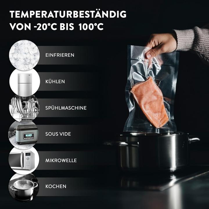 Produktbild Gusto Vac Premium Vakuumbeutel (50 x)