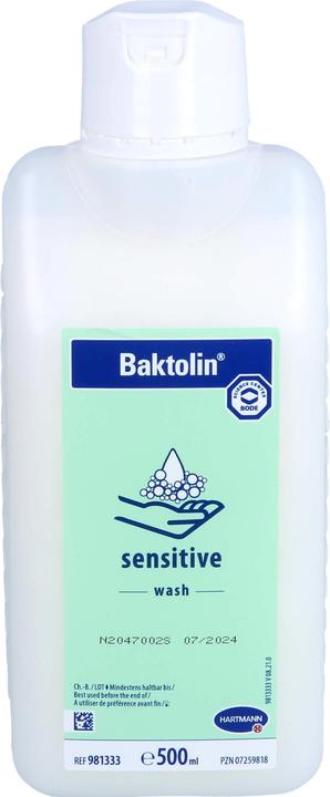 Produktbild Baktolin sensitive Waschlotion Lot (Flüssigseife, 500 ml)