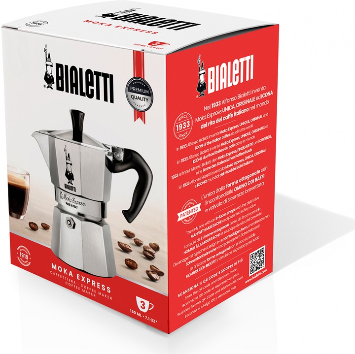 Productafbeelding Bialetti Moka12 (12 T.)