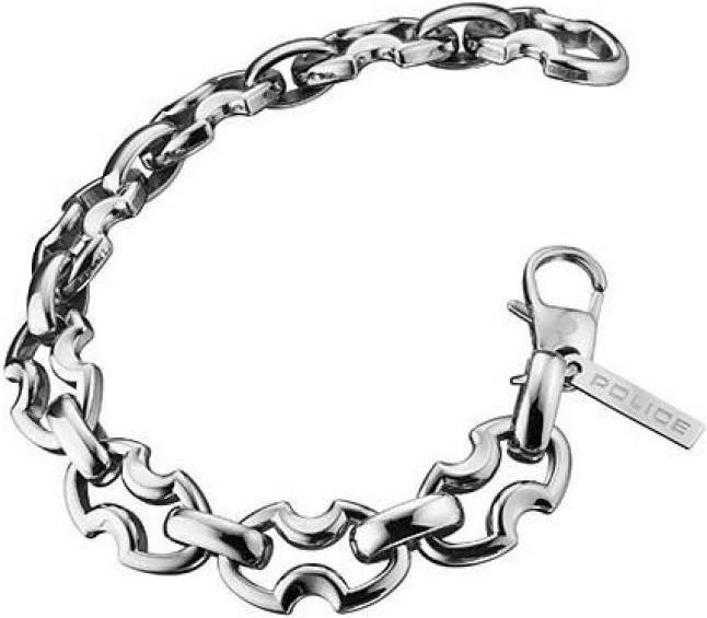 Actual product image Police Bracelet (18 cm, Stainless steel)