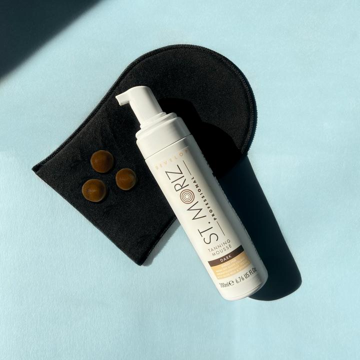 Image du produit St. Moriz Mousse autobronzante professionnelle (Serviette autobronzante, 200 ml)