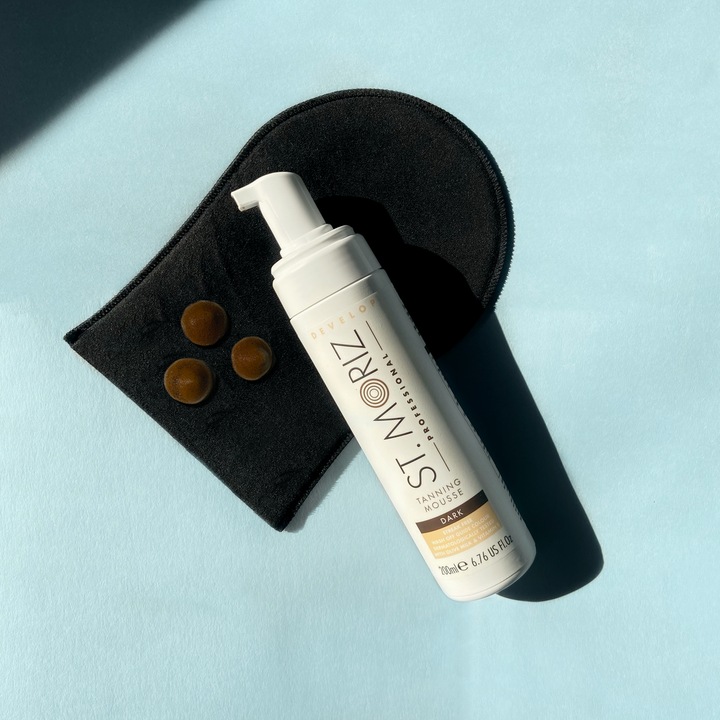 Produktbild St. Moriz Professional Self Tanning Mousse (Selbstbräunungsschaum, 200 ml)