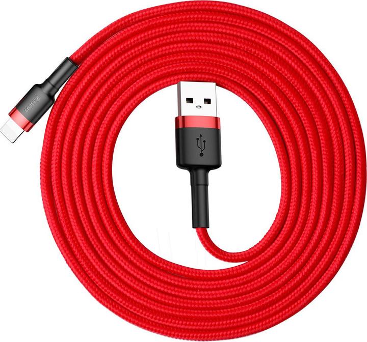 Image du produit Baseus Série Cafule pour la pomme (2 m, USB 2.0)