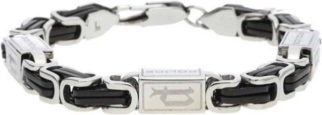 Police Armband (21 cm, Edelstahl)