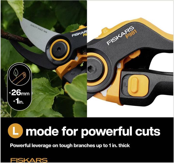 Image du produit Fiskars Gartenschere Bypass X-series DualAction P981