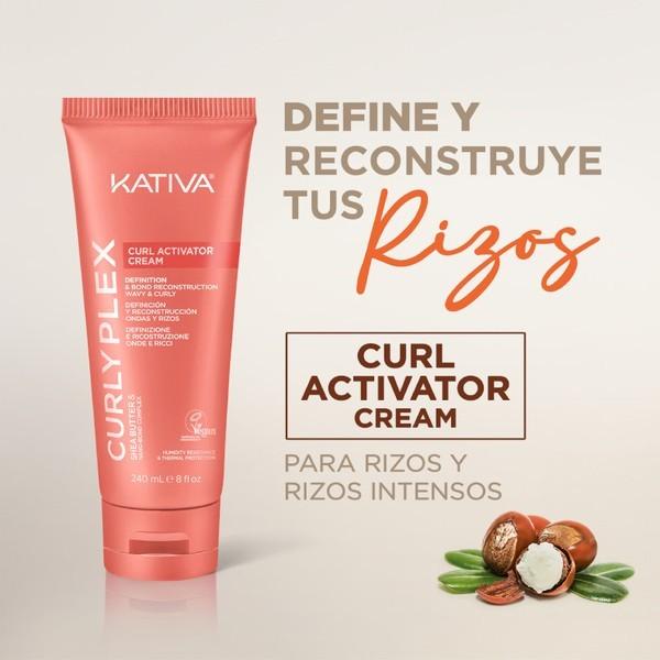Produktbild Kativa Curly Plex Aktivator Creme - 240 ml (Haarcreme, 240 ml)