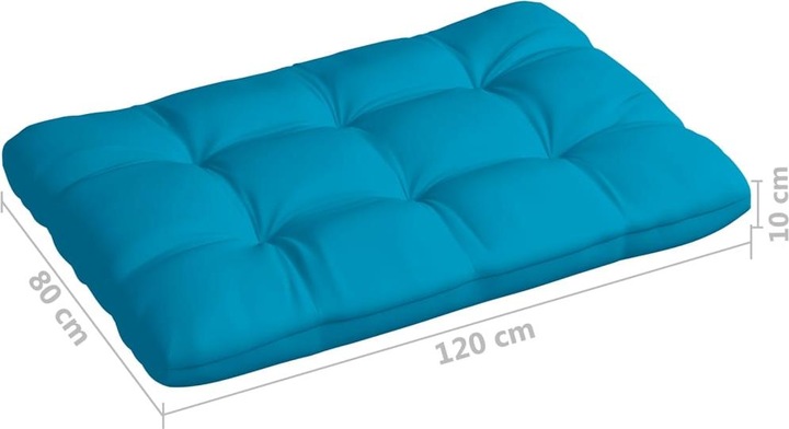 Actual product image VidaXL Pilvi (120 x 80 x 10 cm)
