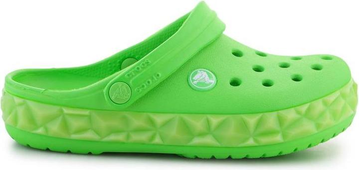 Actual product image Crocs K's Crocband GeomGlowBand Clog (35)