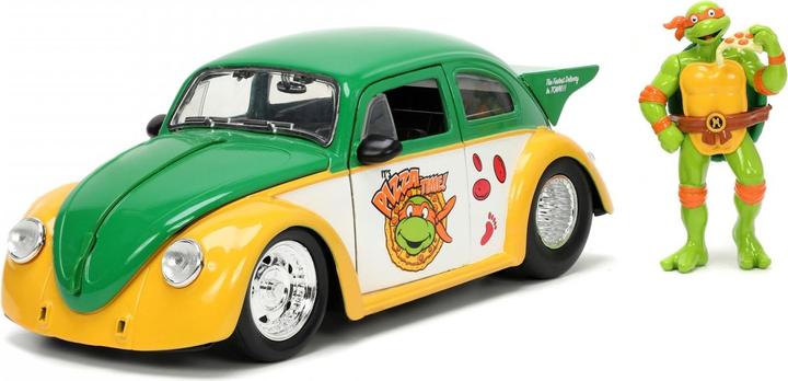 Actual product image Jada Turtles 1959 VW Drag Beetle