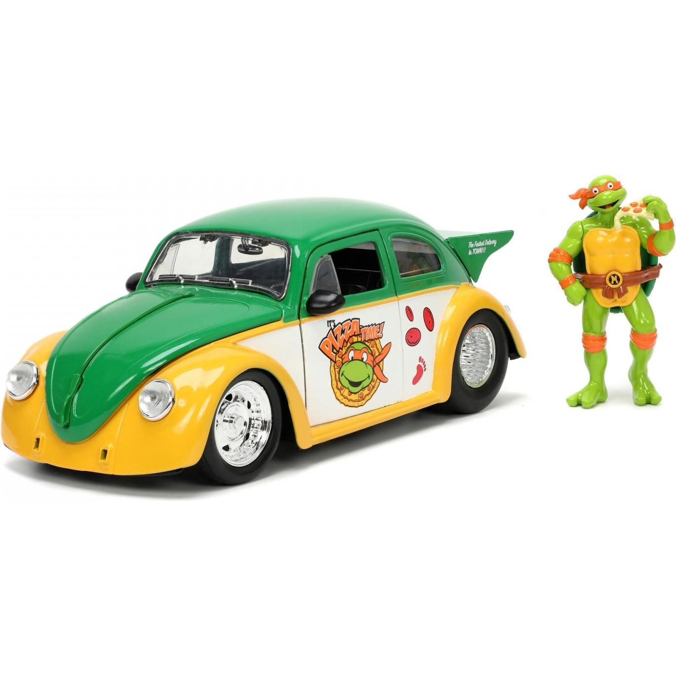 Jada Turtles 1959 VW Drag Beetle