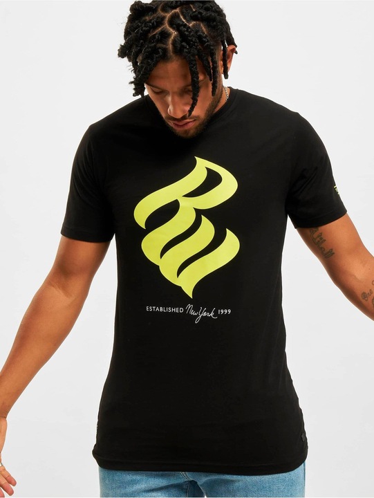black/lime