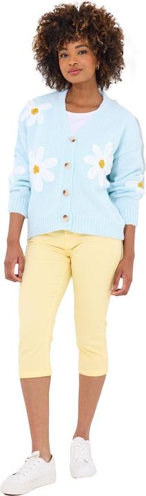 Image du produit Joe Browns Daisy Applique V-Neck Cardigan (36)