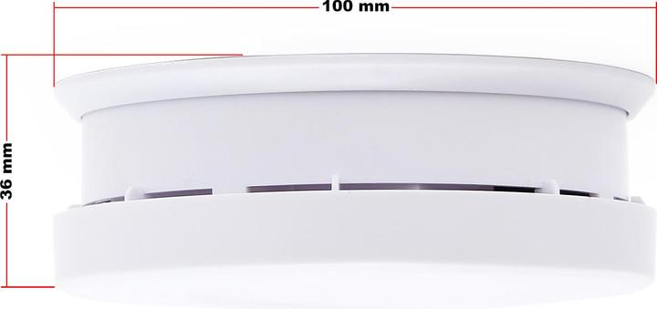 Actual product image Wiltec Rauchmelder-Set