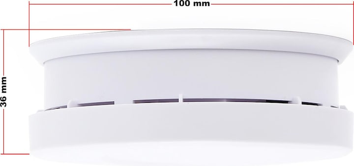 Produktbild Wiltec Rauchmelder-Set