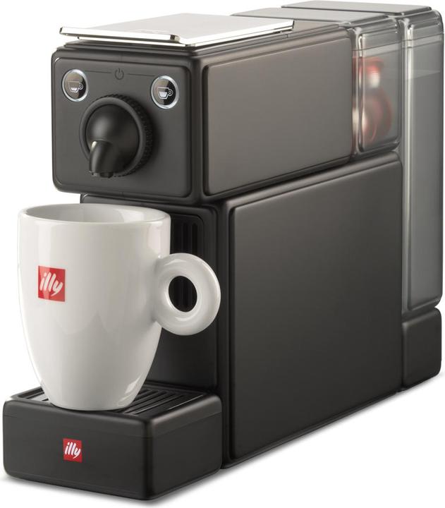 Actual product image Illy X3 X-Caps Black Matt Nero Matt ()