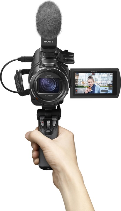 Immagine prodotto Sony FDR AX43 4K - (EU) (8.29 Mpx, 25p, 20 x)
