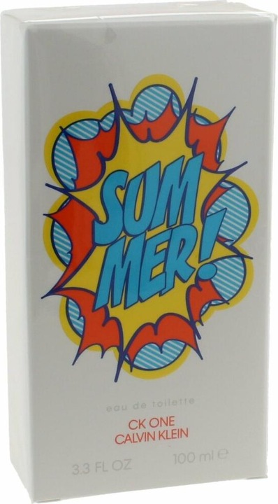 Produktbild Calvin Klein One Summer (Eau de Toilette, 100 ml)