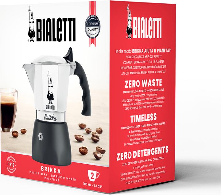 Immagine prodotto Bialetti Brikka (2 T.)