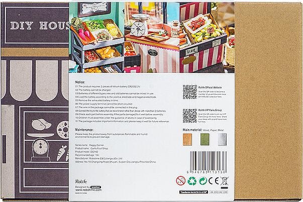 Produktbild Robotime Carl's Fruit Shop