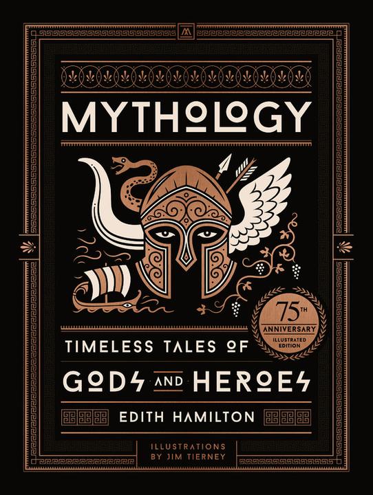 Immagine prodotto Mythology (Inglese, Edith Hamilton, 2017)