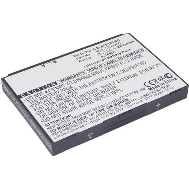 CoreParts Battery for Hotspot, Notebook Ersatzteile, Schwarz, Weiss