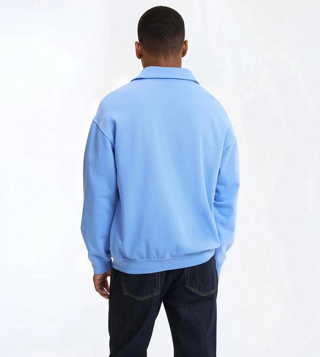 Produktbild La Redoute Collections Sweatshirt mit Polokragen (M)