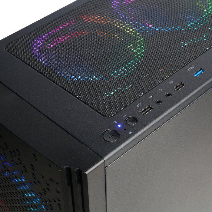 Produktbild CyberPowerPC Ryzen 5 RTX 3050 Gaming-PC (500 GB, 16 GB, AMD Ryzen 5 4500, GeForce RTX 3050)