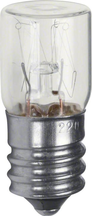 Actual product image Berker Lámpara incandescente para piloto E14 para tapa plana, para series de mecanismos de hager (E14, 1x)