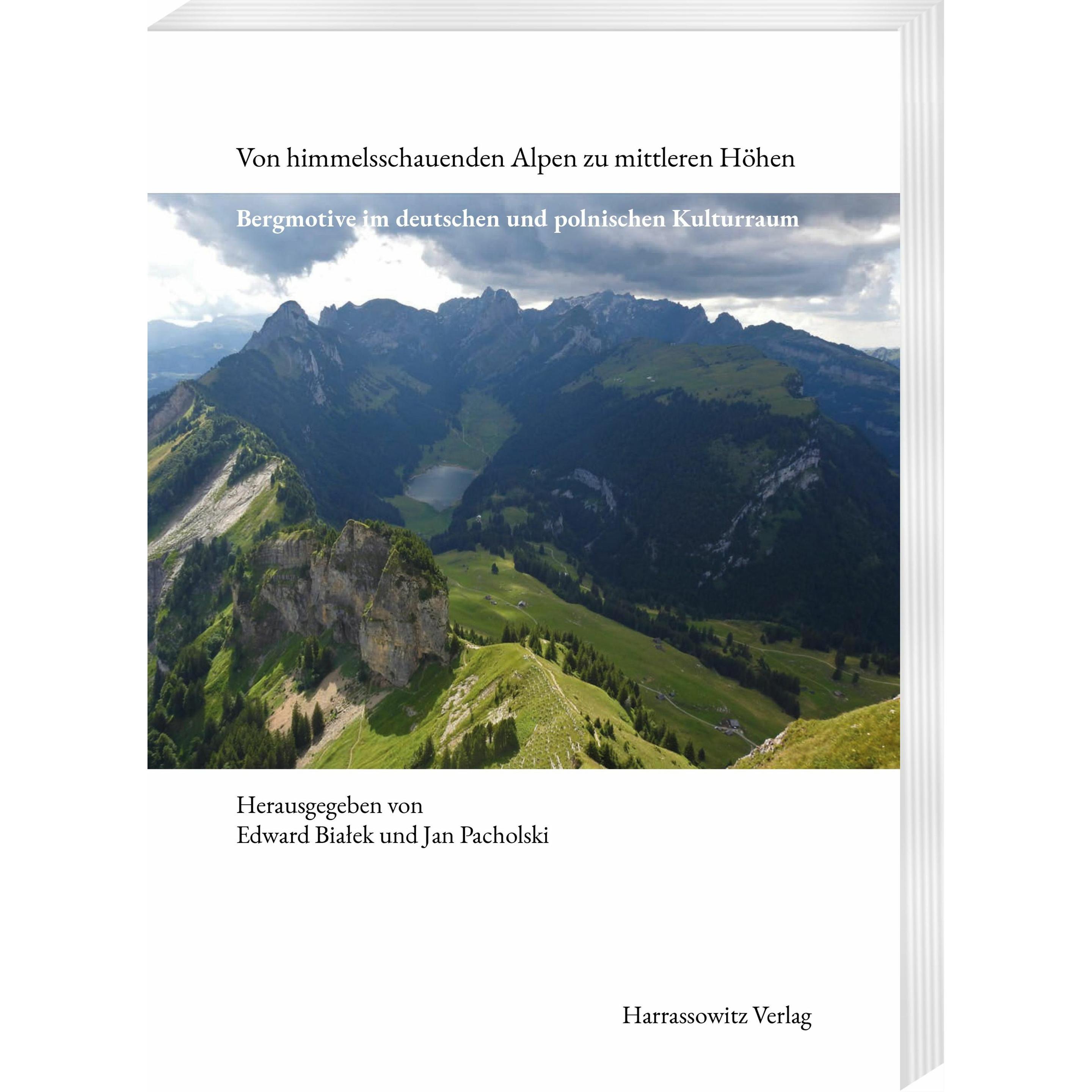 Von himmelsschauenden Alpen zu mittleren Höhen, Fachbücher von Edward Bialek, Jan Pacholski
