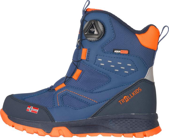 Mystic Blue, Flame Orange, nordic blue