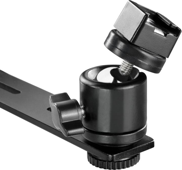 Produktbild Walimex Makro Blitzschienensystem Basic (Blitzhalterung)