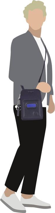 Image du produit Hedgren Fika Étui pour téléphone portable RFID 12,5 cm