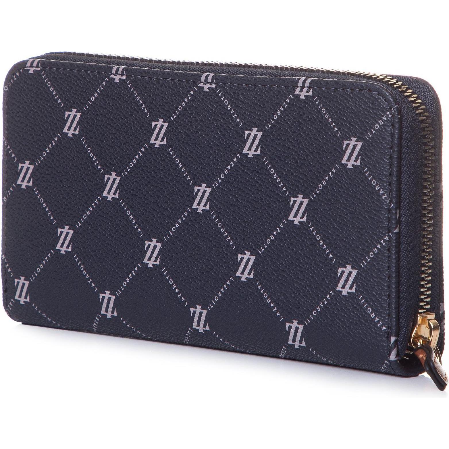 Thumbnail - Lazarotti, Damen, Portemonnaie, Palermo Geldbörse 19,5 cm, Blau