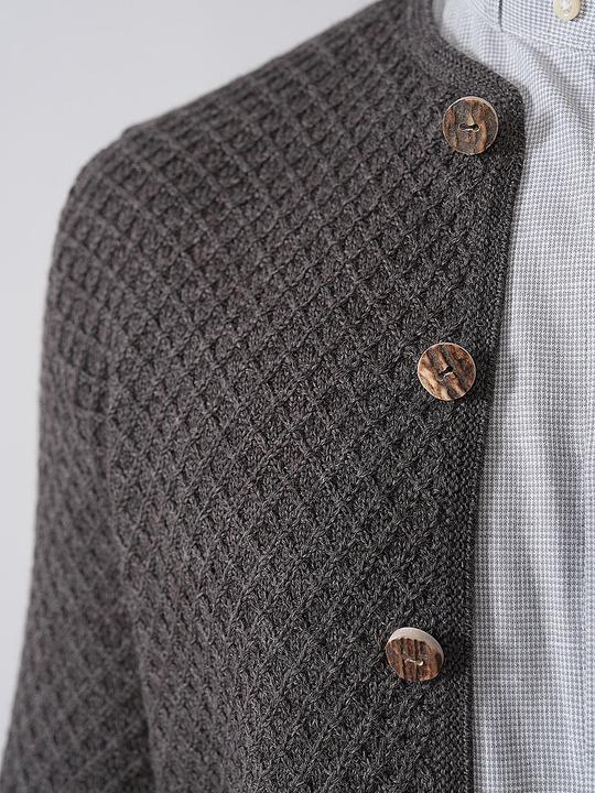 Actual product image Gottseidank Trachtenstrickjacke XAVER (XXL)