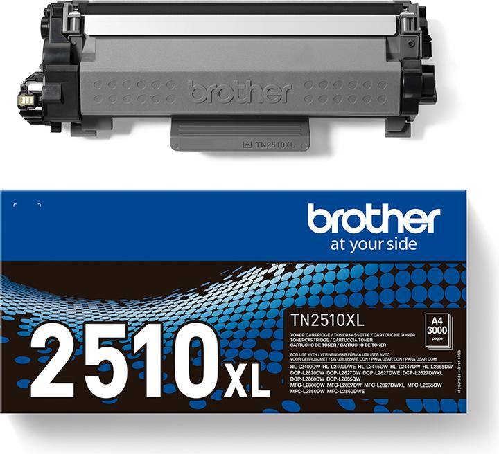 Produktbild Brother TN2510XL (BK)