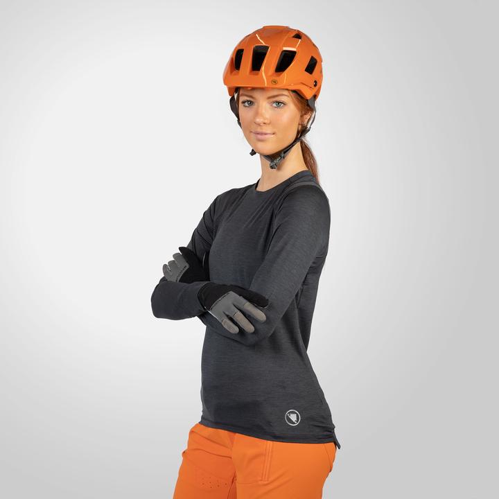 Image du produit Endura Maillot SingleTrack pour femme (manches longues) (M)