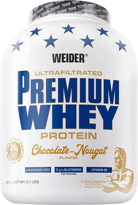 Produktbild Weider Premium Whey Protein (Schokolade, Nougat, 1 Stk., 2300 g)