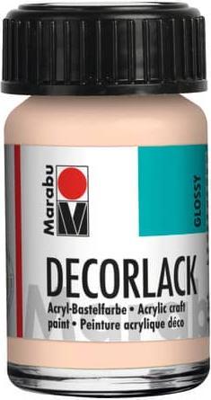 Marabu Lacca decorativa acrilica 15 ml colore pelle
