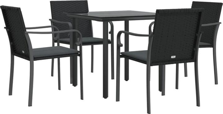 Produktbild vidaXL Garten Essgruppe