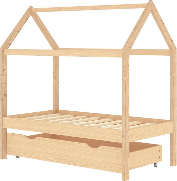 Produktbild vidaXL Kinder Bettrahmen (70 x 140 cm)