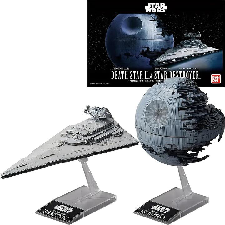 Produktbild Revell Death Star II + Imperial Star Destroyer
