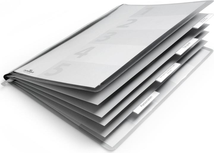 Produktbild Durable PERSONALHEFTER 5 ST 255510 (A4, 5x)